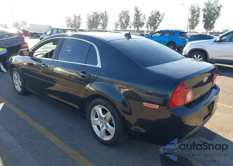 2012 Chevrolet Malibu Ls from USA, damaged, VIN 1G1ZB5E02CF196850